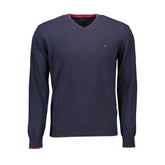Harmont & Blaine Blue Wool Men Sweater -   -  Harmont & Blaine.